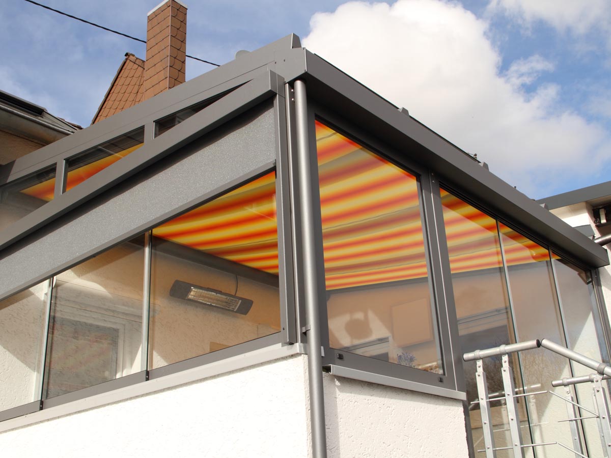 Markisen und Rollo für außen
