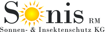 Sonis RM Sonnen- und Insektenschutz KG Logo